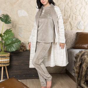 Taupe Sleep Pajama
