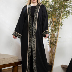 black Ramadan Kaftan