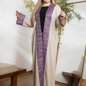 Beige Ramadan Kaftan